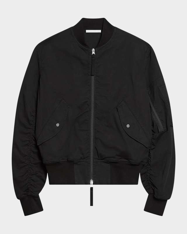 Ma1 Zip Bomber Jacket